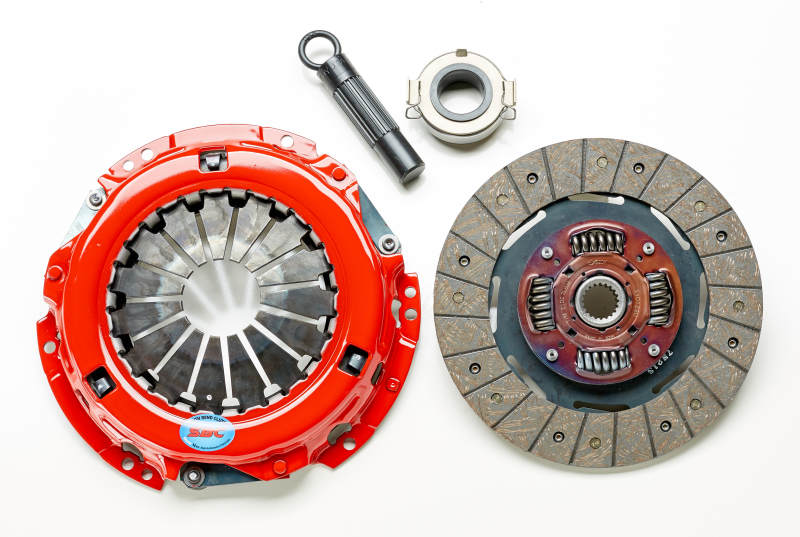 South Bend Clutch 90-99 Toyota Celica (GT5SFE/GTS5SFE) to Toyota MR2 Trans Stage 2 Daily Clutch Kit Clutch Kits - Single South Bend Clutch