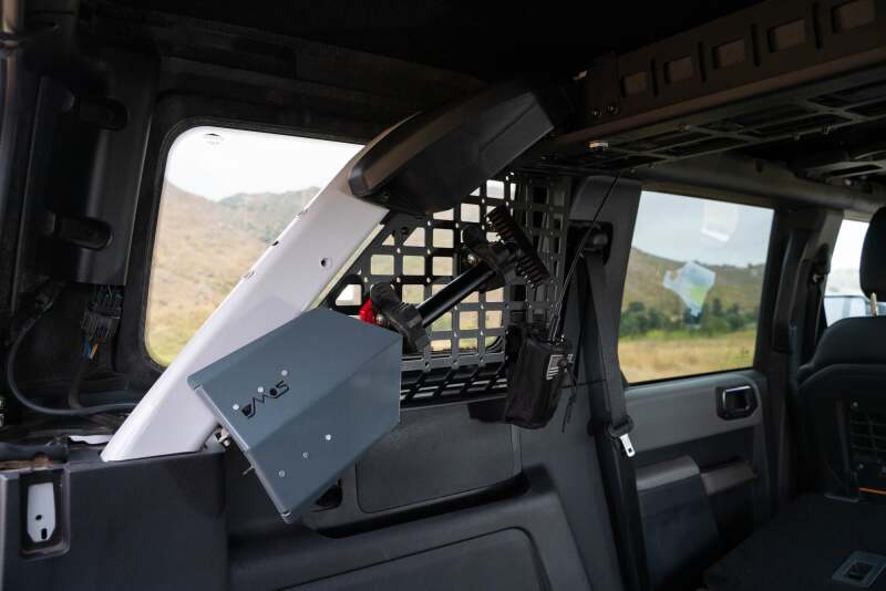 DV8 21+ Ford Bronco Pocketed Rear Window Molle Panels (Soft Top/2-Door Models) Exterior Trim DV8 Offroad
