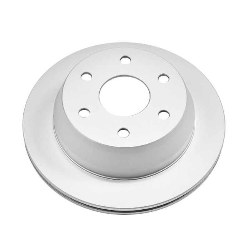 Power Stop 03-05 Chevrolet Astro Rear Evolution Geomet Coated Rotor Brake Rotors - OE - Cryo PowerStop