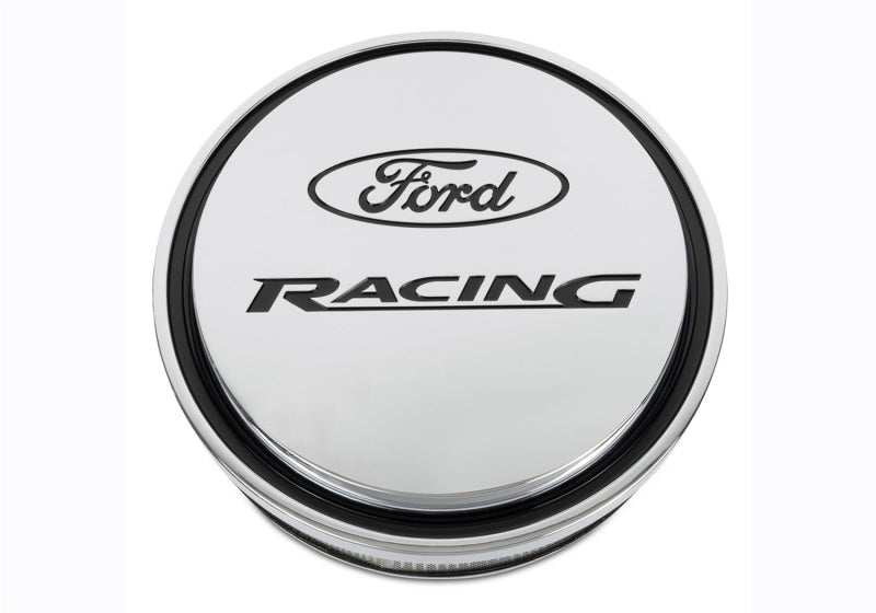 Ford Racing Chrome Slant Edge Air Cleaner Assembly Air Filters - Universal Fit Ford Racing