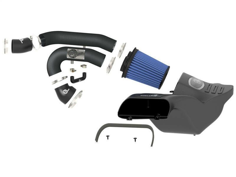 aFe Momentum XP Pro 5R Cold Air Intake System 17-18 Ford F-150 Raptor V6-3.5L (tt) EcoBoost Cold Air Intakes aFe