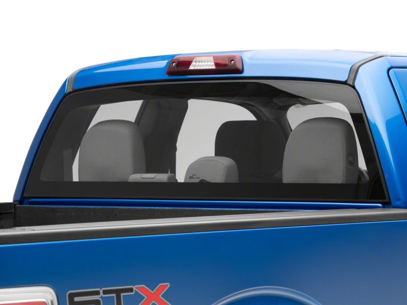 Raxiom 09-14 Ford F-150 Excluding Raptor Axial Series LED Ring Third Brake Light Clear Brake Lights Raxiom