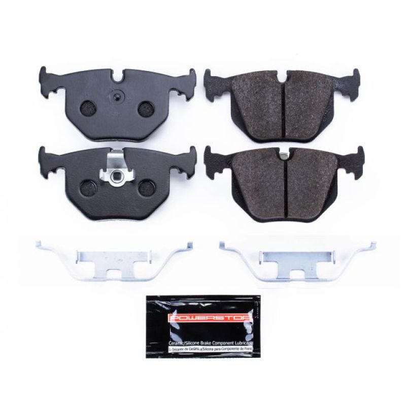 Power Stop 01-05 BMW 330Ci Rear Track Day Brake Pads Brake Pads - Racing PowerStop