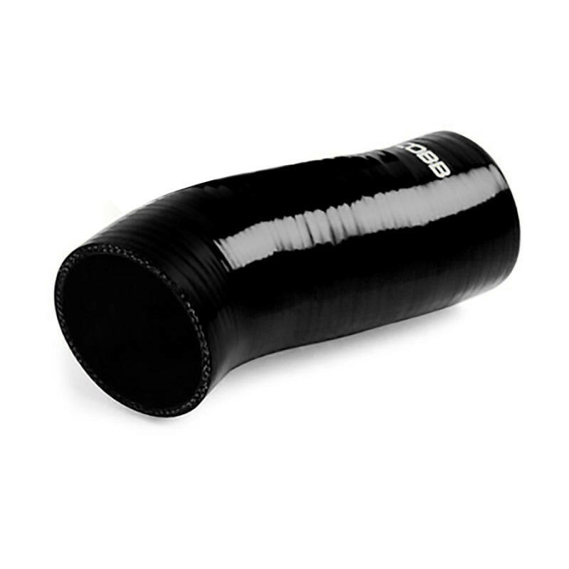 Cobb Subaru Post MAF Hose - Stealth Black Air Intake Components COBB