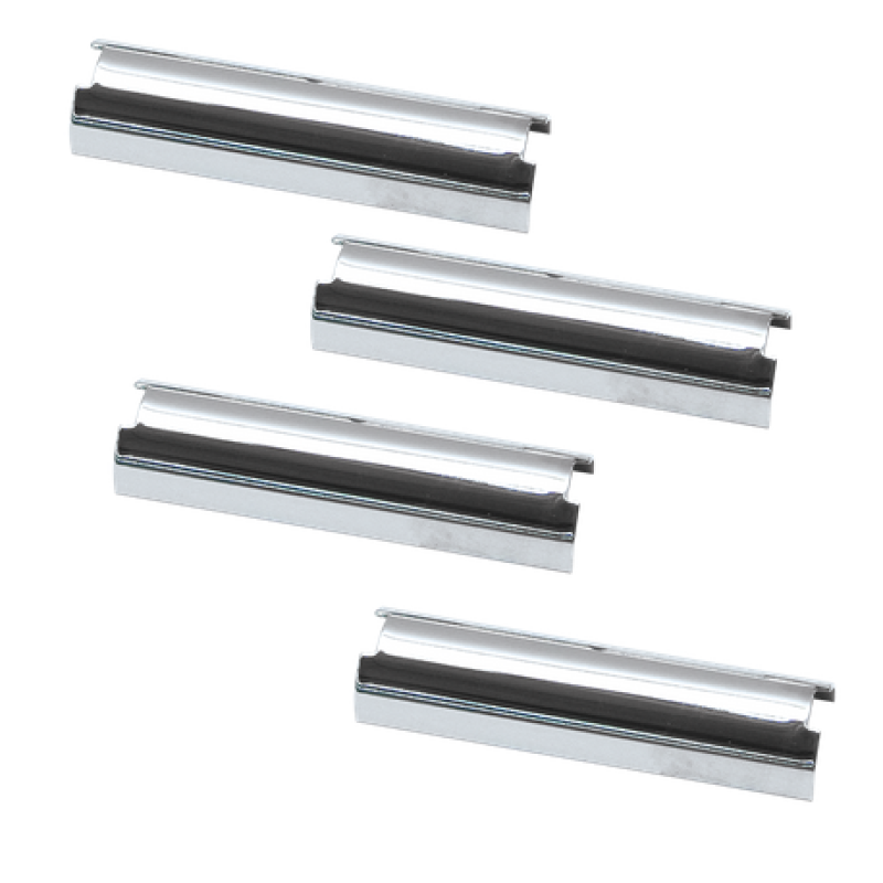 S&S Cycle 2.800in Pushrod Cover Keeper Set - Chrome Push Rods S&S Cycle