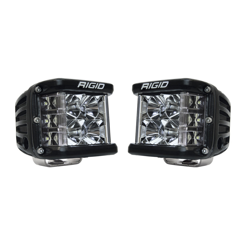 Rigid Industries 14-20 Toyota Tundra A-Pillar Light Kit w/D-SS Flood Light Bars & Cubes Rigid Industries