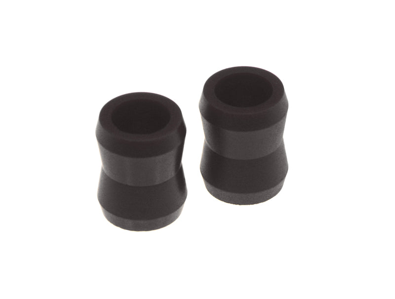 Prothane Universal Shock Bushings - Hourglass - 3/4 ID - Black Bushing Kits Prothane