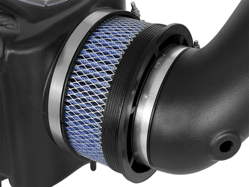 aFe Momentum HD PRO 10R Stage-2 Si Intake 05/07-10 GM Diesel Trucks V8-6.6L (td) LMM Cold Air Intakes aFe