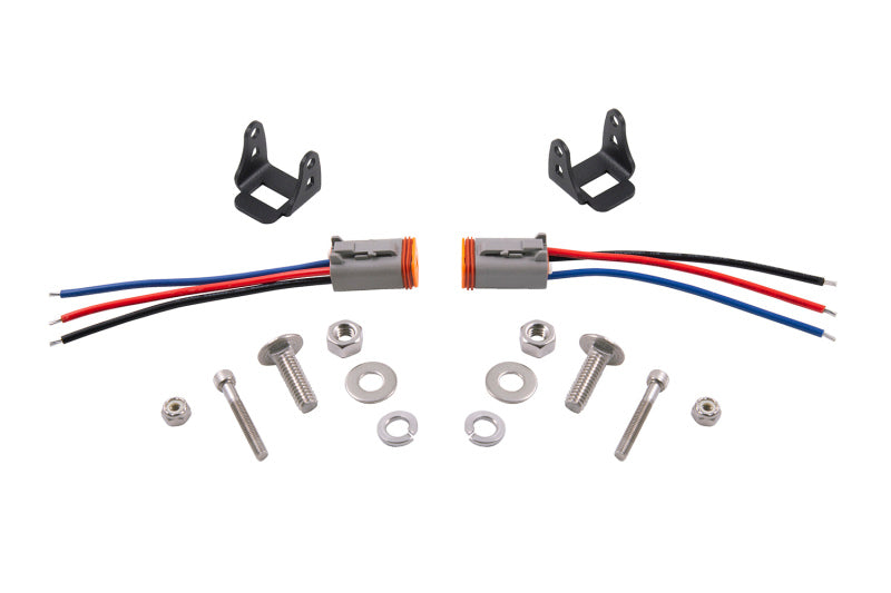 Diode Dynamics Stage Series 2 In Universal Mounting Kit (Pair) Light Mounts Diode Dynamics
