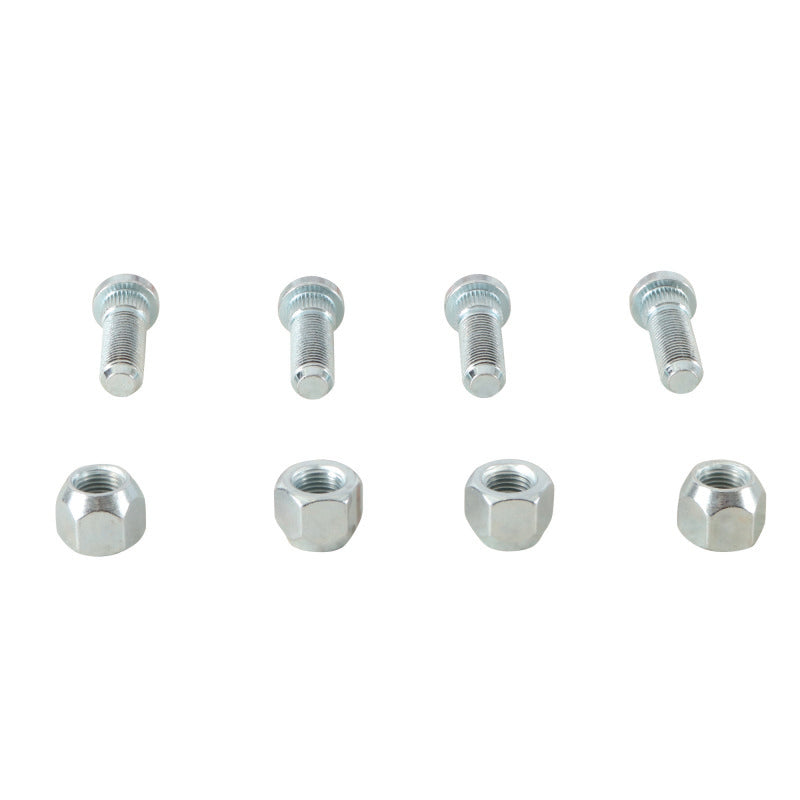 QuadBoss 15-22 Yamaha YXC700 Viking VI EPS Front Wheel Stud & Nut Kit Wheel Studs QuadBoss