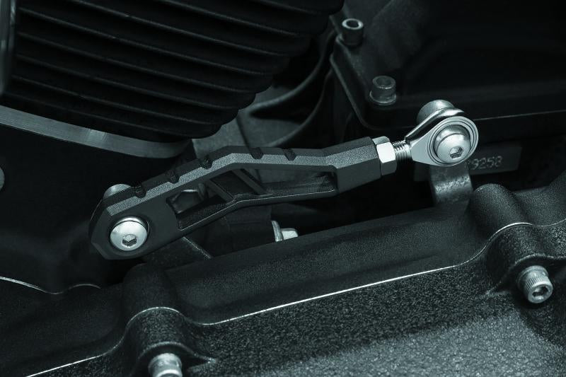 Kuryakyn Riot Shift Linkage Blk Running Boards Kuryakyn