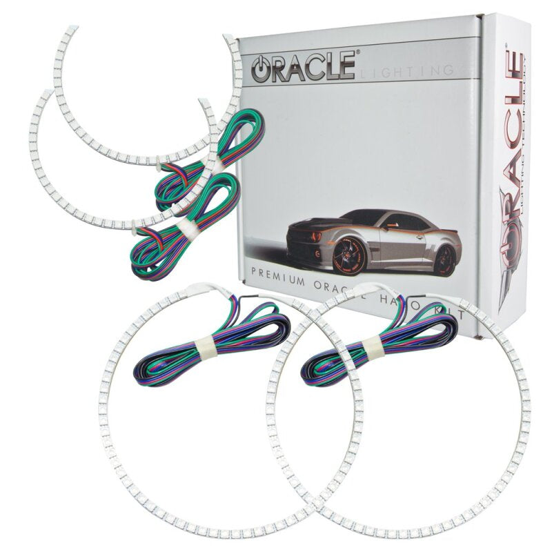 Oracle Dodge Magnum 05-07 Halo Kit - ColorSHIFT w/ BC1 Controller Headlights ORACLE Lighting
