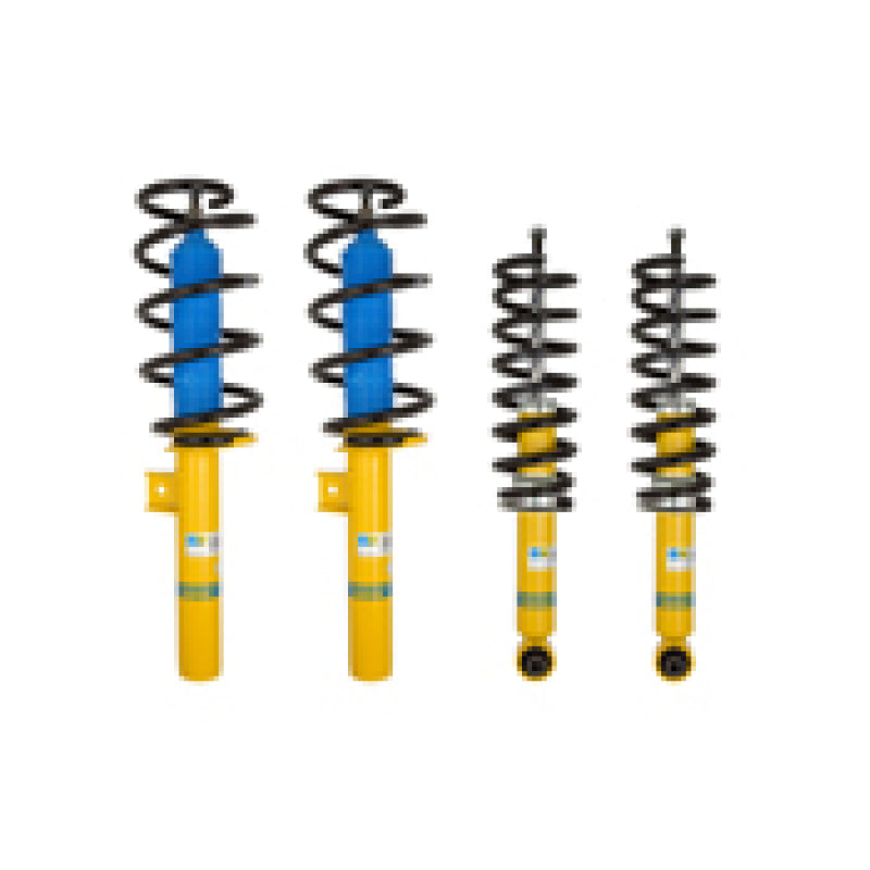 Bilstein B12 (Pro-Kit) 11-17 BMW X3 xDrive35i L6 3.0L Front and Rear Suspension Kit Shock & Spring Kits Bilstein