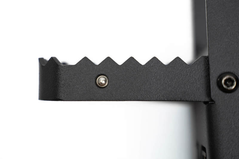 DV8 Offroad 07-23 Jeep Gladiator/Wrangler JT/JK/JL Hinge Mounted Step Side Steps DV8 Offroad