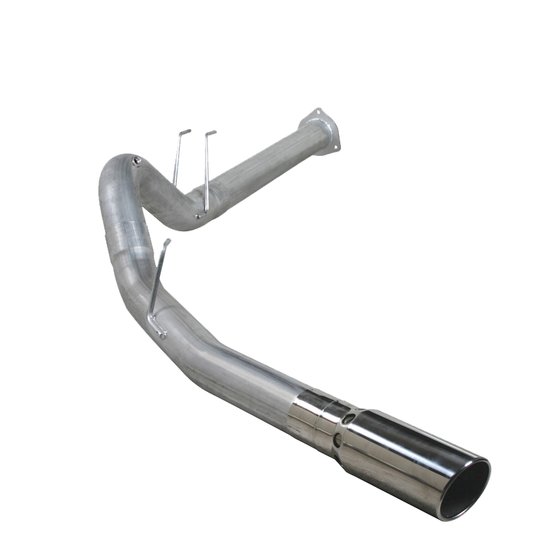 Diamond Eye KIT 4in DPF-BACK Single AL 2017 FORD 6.7L POWERSTROKE F250/350 DPF Back Diamond Eye Performance