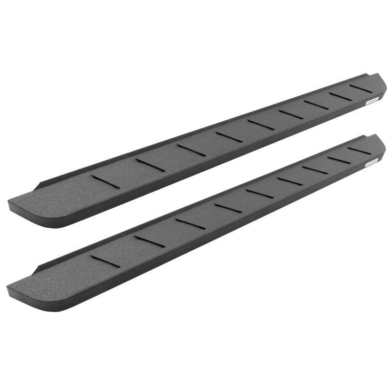 Go Rhino RB10 Running Boards - Bedliner - 68in Running Boards Go Rhino