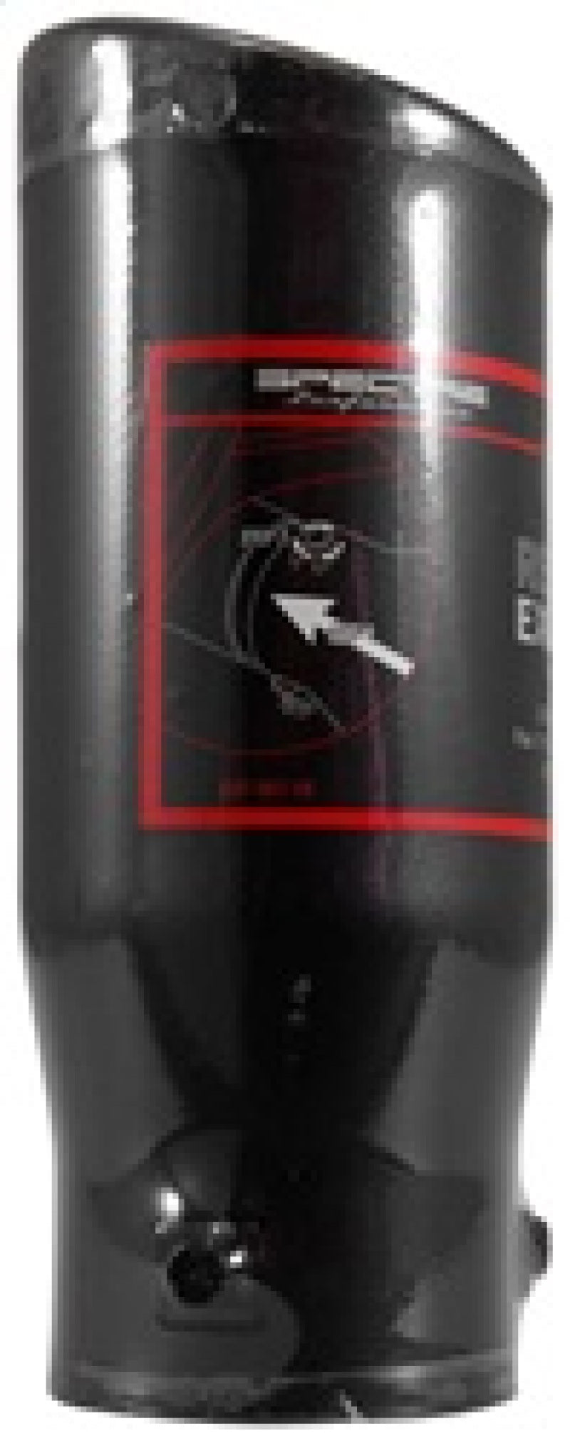 Spectre Exhaust Tip 3-1/2in. OD / Slant - Black Tips Spectre