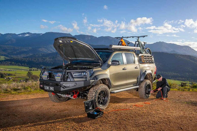 ARB Portable 12V Air Compressor Single Motor Air Compressor Systems ARB