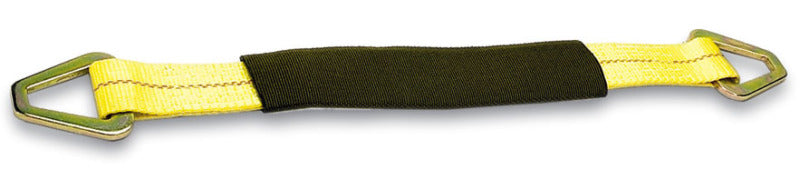 Moroso Axle Tie-Down Loop - 24in x 2in Cargo Tie-Downs Moroso