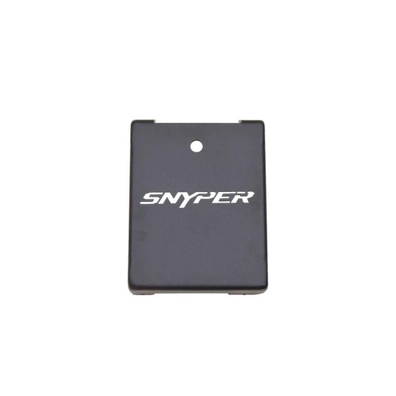 Westin/Snyper 07-17 Jeep Wrangler Evap Canister Skid Plate - Textured Black Skid Plates Westin