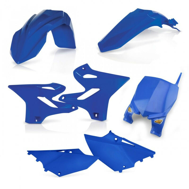 Cycra 15-21 Yamaha YZ125 5-pc Replica Body Kit - Blue Plastics Cycra
