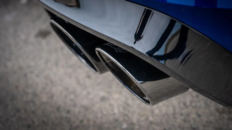 Borla 22-25 Volkswagen Golf R S-type Cat-Back Exhaust - Dual 4.5in Black Chrome Tips Catback Borla