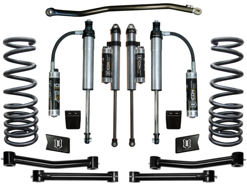 ICON 03-12 Dodge Ram 2500/3500 4WD 2.5in Stage 5 Suspension System Shocks and Struts ICON