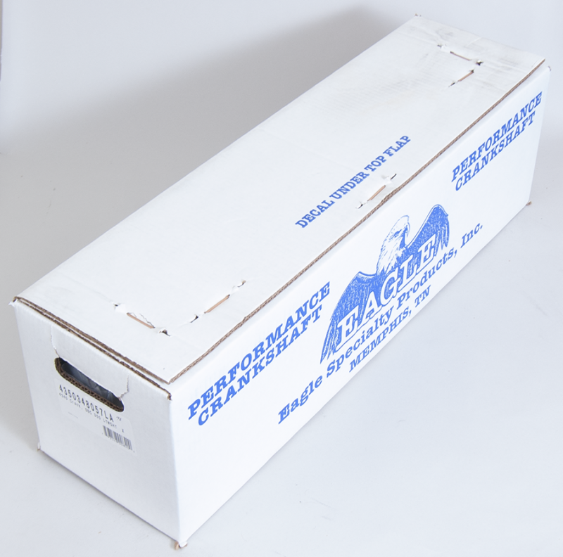 Eagle SBC 350 Forged Lightweight Crankshaft 3.480in Stroke 2.1in Rod Journal Crankshafts Eagle