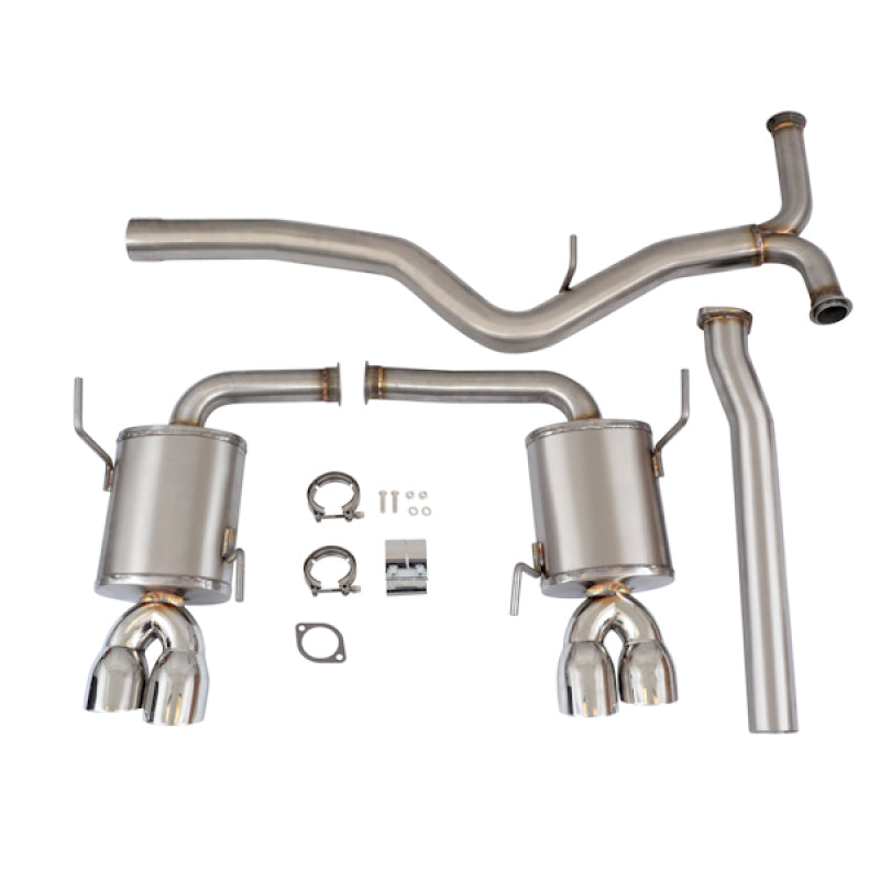 Mishimoto 2015 Subaru WRX 3in Stainless Steel Cat-Back Exhaust Catback Mishimoto