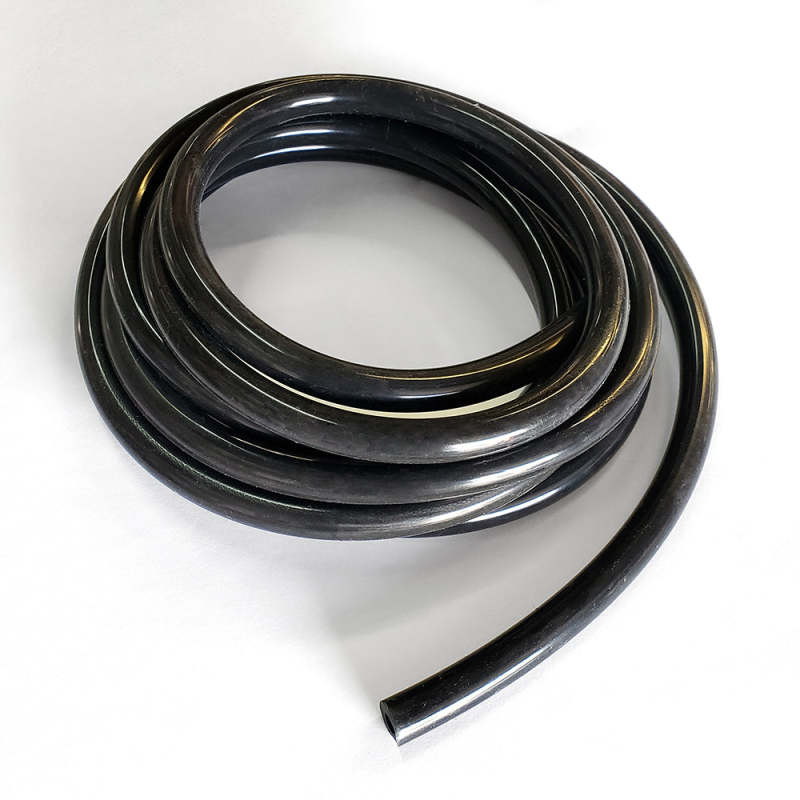 Ticon Industries 1/4in / 6mm Black Silicone Hose - 50ft Silicone Couplers & Hoses Ticon