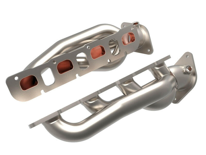 aFe Power Twisted Steel 304SS Shorty Header 2021 Ram 1500 TRX V8-6.2L Headers & Manifolds aFe
