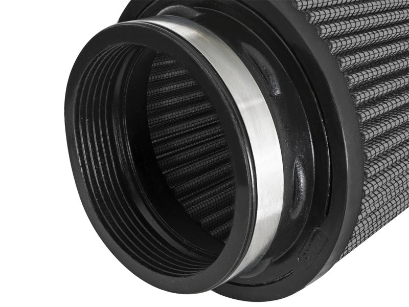 aFe MagnumFLOW Air Filters PDS Clamp On A/F 3-1/2F x 5B x 3-1/2T (Inv) x 8H Air Filters - Universal Fit aFe
