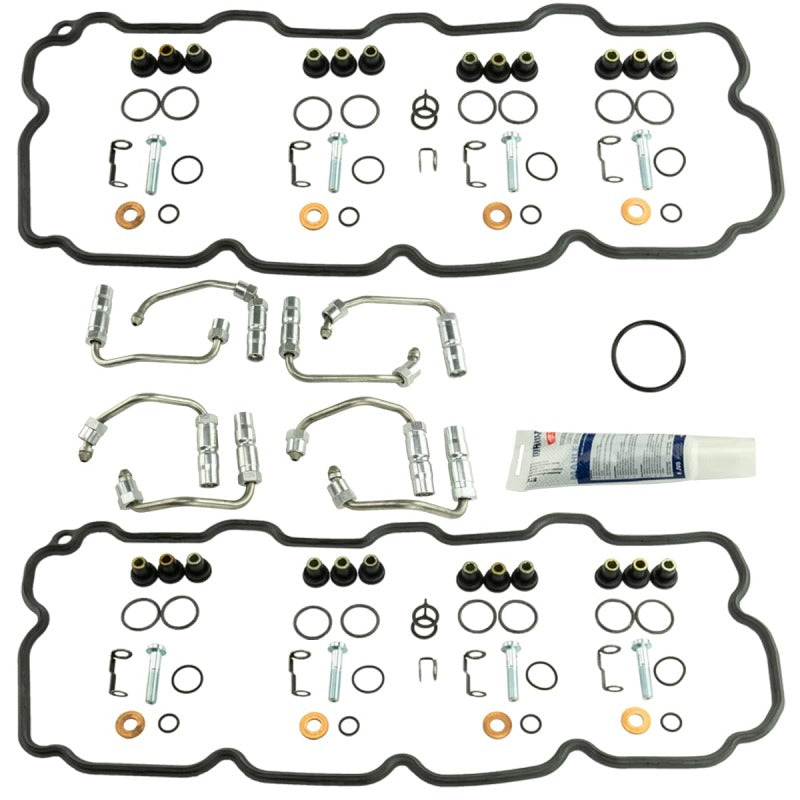 Industrial Injection 01-04.5 Chevrolet Duramax LB7 Injector Install Kit Fuel Lines Industrial Injection