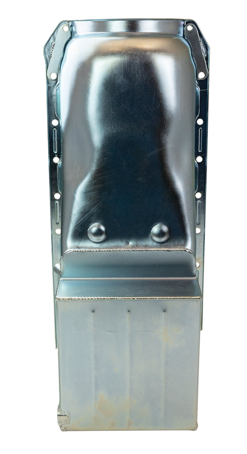 Moroso Chevrolet Big Block Mark IV Stroker Wet Sump 6.5qt 8in Steel Oil Pan Oil Pans Moroso
