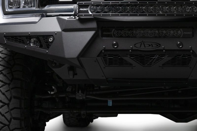 Addictive Desert Designs 2023+ Ford Super Duty HoneyBadger Front Bumper Bumpers - Steel Addictive Desert Designs
