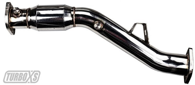 Turbo XS 08-12 WRX-STi / 04-09 LGT High Flow Catalytic Converter Pipe Connecting Pipes Turbo XS
