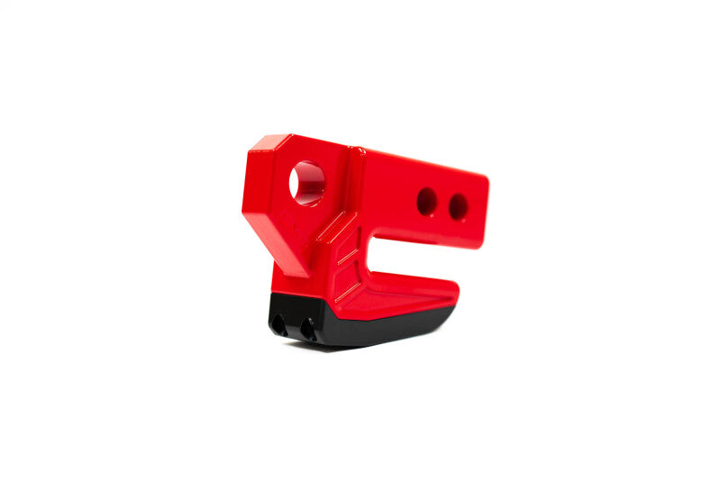 DV8 Xtract Hitch Skid Plate - Red Skid Plates DV8 Offroad