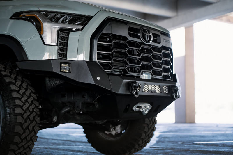 DV8 Offroad 22-23 Toyota Tundra MTO Series Front Bumper Bumpers - Steel DV8 Offroad