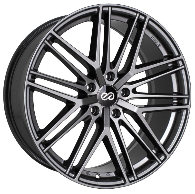 Enkei Phantom 20x8.5 5x120 40mm Offset Anthracite Wheel Wheels - Cast Enkei