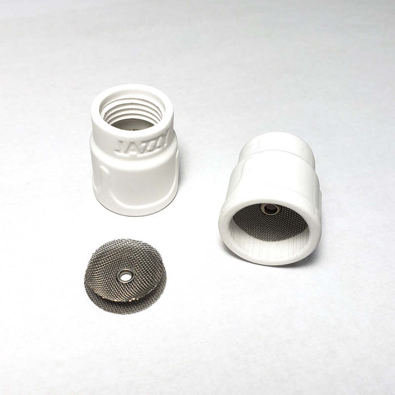 Ticon Industries Jazzy No.10 Ceramic Kit (2 Ceramic Cups w/Spare Diffuser) Welding Cups Ticon