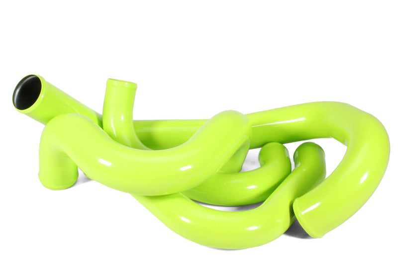 PERRIN 15-21 Subaru WRX Front Mount Intercooler Boost Tube Kit - Neon Yellow Intercooler Pipe Kits Perrin Performance