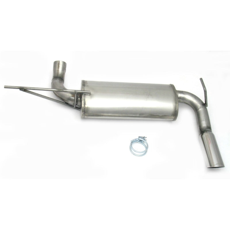 JBA 07-18 Jeep Wrangler JK 3.8L/3.6L 409SS Single Rear Exit Axle Back Exhaust Axle Back JBA