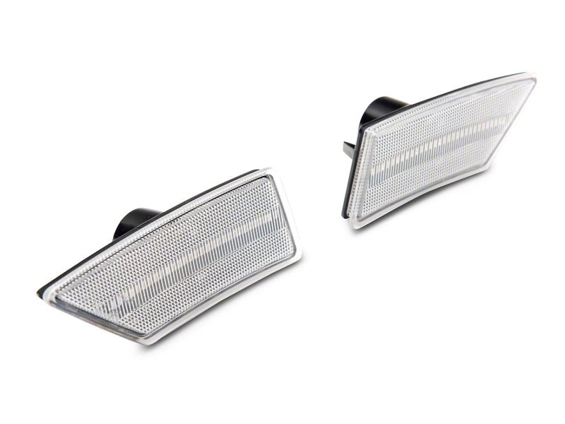 Raxiom 19-23 Ford Ranger Axial Series LED Side Marker Light- Clear Sidemarkers & Indicators Raxiom