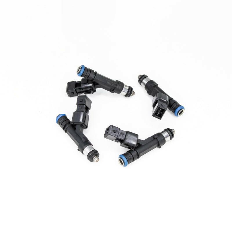 DeatschWerks 85-98 Volvo 240/740/940 Red Block 650cc Injectors - Set of 4 Fuel Injector Sets - 4Cyl DeatschWerks
