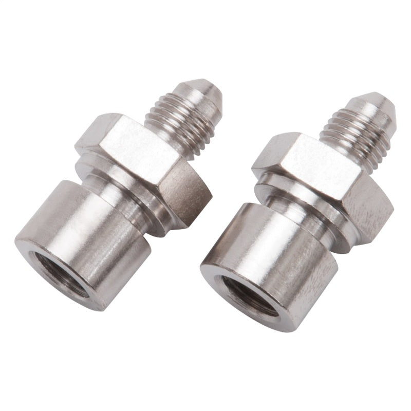 Russell Performance -3 AN Metric Adapter Fitting (2 pcs.) (Inverted Flair) Fittings Russell