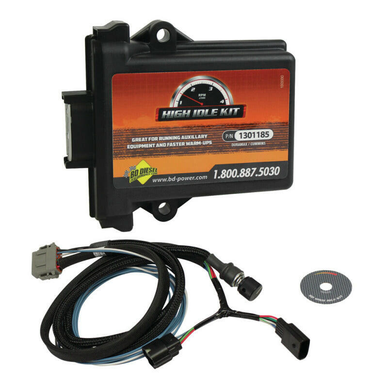 BD Diesel High Idle Kit - 07-17 Dodge 5.9L/6.7L / 14-17 RAM 3.0L EcoDiesel Programmers & Tuners BD Diesel