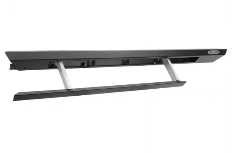 Rock Slide Engineering 2024 Jeep Wrangler JL 4 Door Models Set Side Step Sliders Steps Rock Slide Engineering