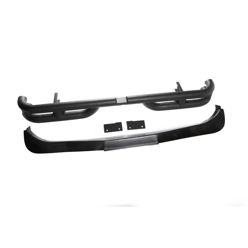 Rugged Ridge 3in Double Tube Rear Bumper 07-18 Jeep Wrangler Bumper Accessories Rugged Ridge