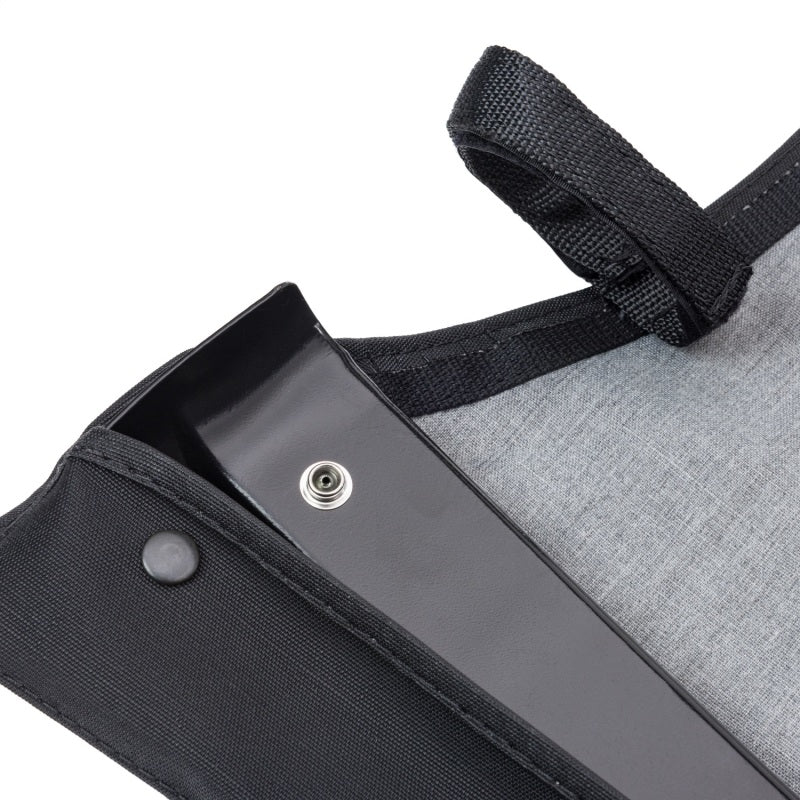 Rugged Ridge Savannah Brief Top Diamond Black 10-18 Jeep Wrangler JL 2-Door Soft Tops Rugged Ridge