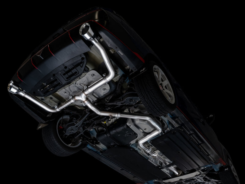 AWE Tuning 22-26 Hyundai Elantra N Track Edition Cat-Back Exhaust - Chrome Silver Tips Catback AWE Tuning